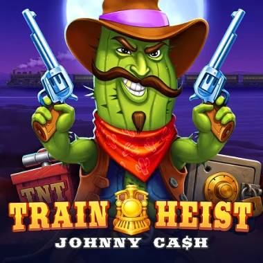 Train Heist Johnny Cash game tile