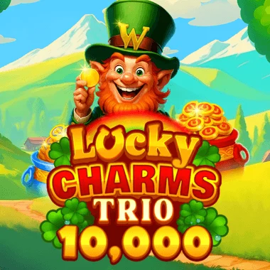 Lucky Charms Trio 10,000 game tile