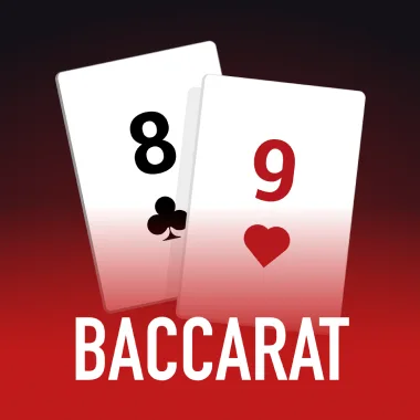 Baccarat game tile
